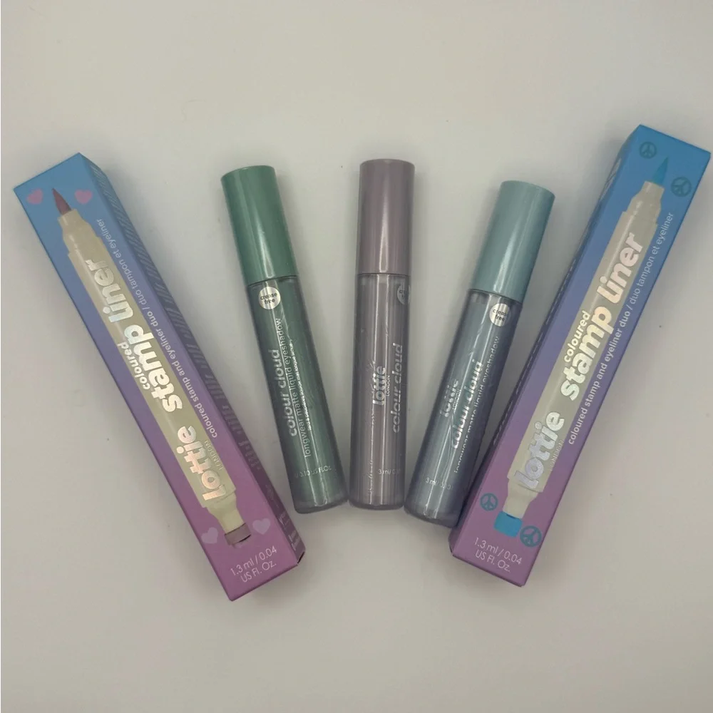 🌸 Lottie London Festival Spring Makeup Bundle 5PC NEW 💜✨